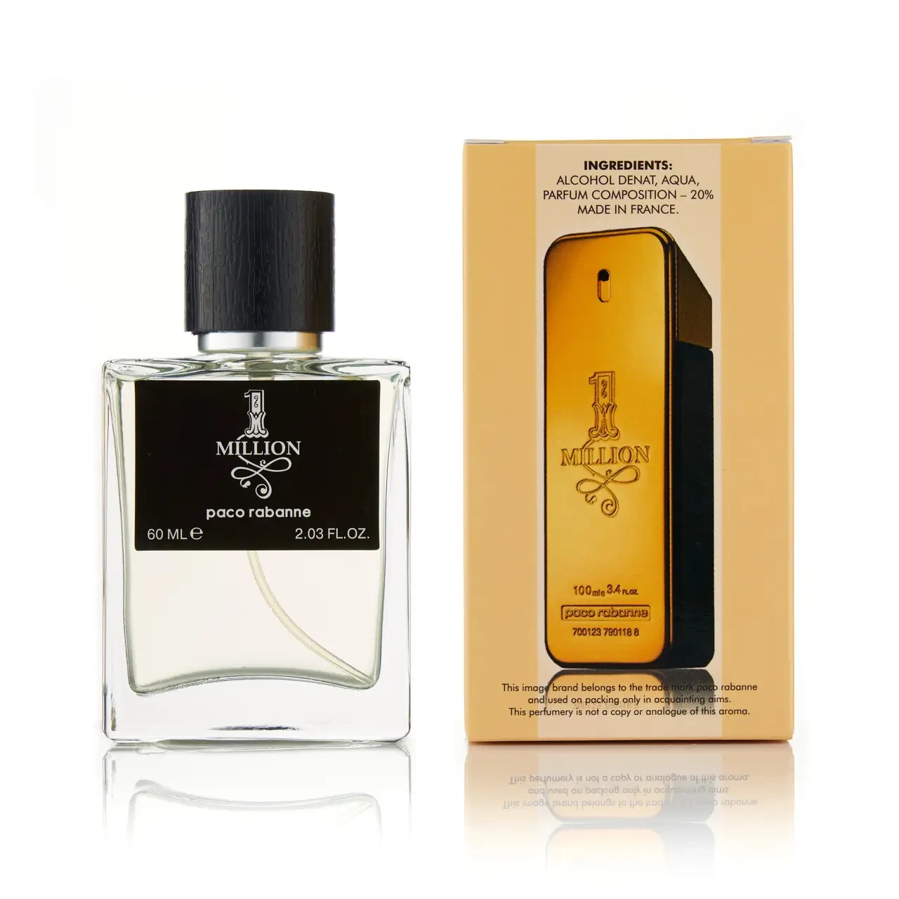 Парфуми Paco Rabanne 1 Million 60 мл (блакограма)