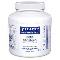 Комплекс для здоровья предстательной железы Pure Encapsulations Beta-Sitosterol 270 капсул.