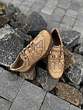 Тактичні Кросівки Undolini Крейзі Койот USA, фото 4