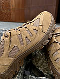 Тактичні Кросівки Undolini Крейзі Койот USA, фото 3