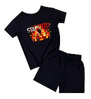 StandOff 2 Летний костюм детский Стенд оф 2 футболка шорты для Стенд оф 2 мальчику