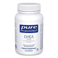 Pure Encapsulations DHEA / ДГЕА / Дегидроэпиандростерон 25 мг 60 капсул