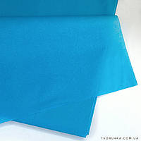 Тішью папір упаковочний блакитний 50 х 70см (100 аркушів)