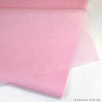Тишью бумага упаковочная нежно розовая 50 х 70см (100 листов)