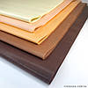 Тішью упаковочний папір коричневий 50 х 70см (500 аркушів), фото 3