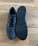 Туфлі чоловічі чорні спортивні прошиті зручні (код 8776 ), фото 8