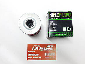 Фільтр масляний мото Kawasaki HiFlo Filtro HF123