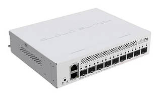 Комутатор Mikrotik CRS310-1G-5S-4S+IN