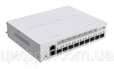 Комутатор Mikrotik CRS310-1G-5S-4S+IN, фото 2