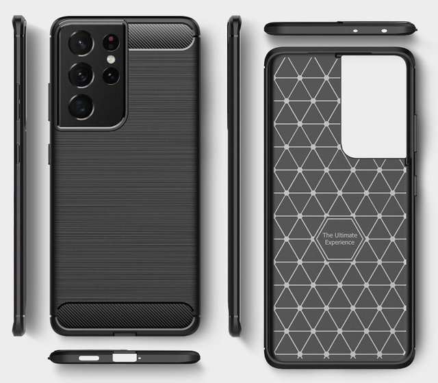 Захисний чохол-бампер для Samsung Galaxy S21 Ultra (SM-G9980) Захисний чохол-бампер для Samsung Galaxy S21 Ultra (SM-G9980)