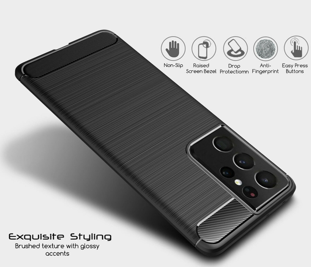 Захисний чохол-бампер для Samsung Galaxy S21 Ultra (SM-G9980) Захисний чохол-бампер для Samsung Galaxy S21 Ultra (SM-G9980)