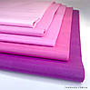Тішью упаковочний папір ніжно рожевий 50 х 70см (500 аркушів), фото 4