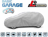 Тент автомобильный Hatchback Kegel Basic Garage L1 (5-3956-241-3021) размер 405-430х136см