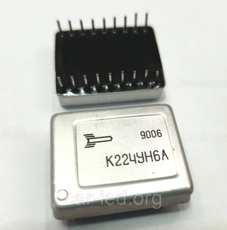 К224УН6А (МС-УН2)  Мікросхема передпідсилювач низької частоти