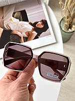Пудровые солнцезащитные очки Ив Сен Лоран
