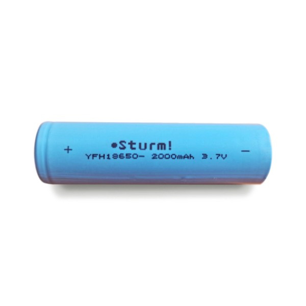 Акумулятор Li-ion 18650 2000mAh 3.7V Sturm CD20LI-1