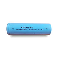 Аккумулятор Li-ion 18650 2000mAh 3.7V Sturm CD20LI-1