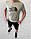 Чоловічий спортивний костюм (футболка та шорти) The North Face, фото 2