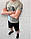 Чоловічий спортивний костюм (футболка та шорти) The North Face, фото 7