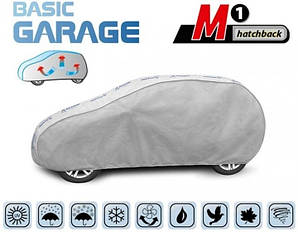 Тент автомобільний Hatchback Kegel Basic Garage M1 (5-3954-241-3021) розмір 355-380х136 см