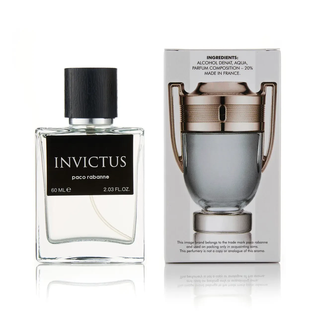 Парфуми Paco Rabanne Invictus 60 мл (блакограма)