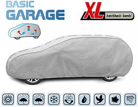 Тент на авто Kombi Kegel Basic Garage XL 3957, 455-485х136см, чохол на машину