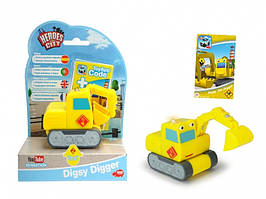 Автомобіль Dickie Toys Герої міста Дігсі 8 см 3121003