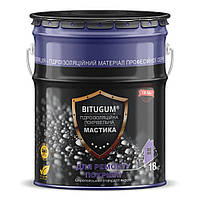 Мастика гідроізоляційна (кровля) BITUGUM 18кг