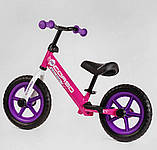 Велобіг від Corso J-4318, 12 дюймів EVA, сталева рама, фото 4