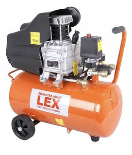 Компресор оливний LEX LXC24, 2,5 кВт, 24 л