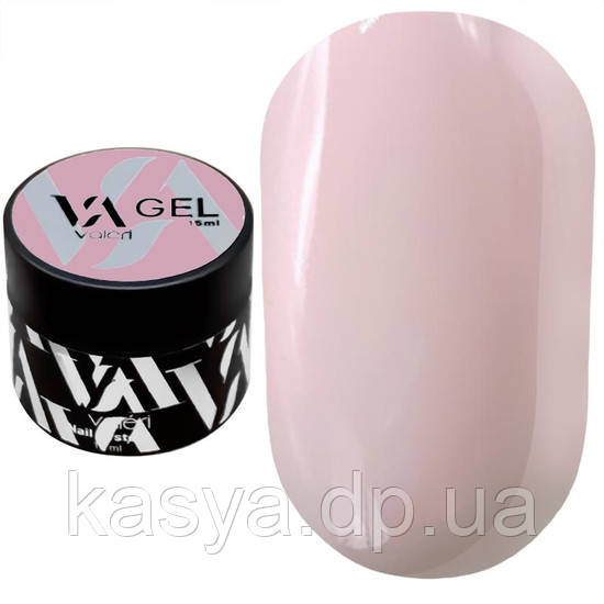 Гель для нарощування Valeri Builder Gel Nude №1, 30ml