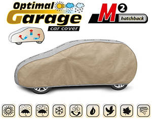 Тент автомобільний Hatchback Kegel Optimal Garage M2 (5-4314-241-2092) розмір 380-405х136см