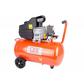 Компресор оливний LEX LXC50, 3.8 л.с., 50 л. повітряний масляний компресор
