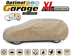 Тент автомобільний Kombi Kegel Optimal Garage XL (5-4317-241-2092) розмір 450-480х136 см