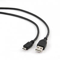 Кабель micro-USB 2.0 Cablexpert CCP-mUSB2-AMBM-0.3M A-папа/Micro B-папа 0.3 метра