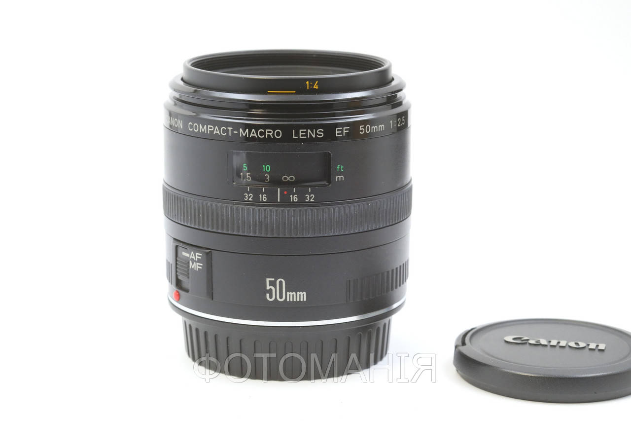 Canon EF Compact-Macro 50mm f2,5
