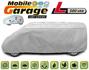Тент автомобільний VAN Kegel Mobile Garage L500 (5-4155-248-3020) розмір 490-520х180 см