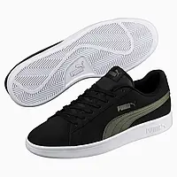 Кеди чоловічі Puma Smash v2 Buck 365160/05 Black-Forest Night в розмірі 44 1/2 (29см)