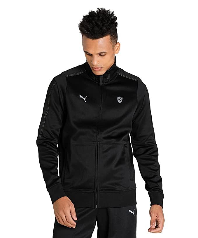 Puma men's evostripe track jacket top