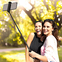 Селфі палиця трипод для телефона Selfie stick, Монопод для смартфона, Тримачі та Моноподи