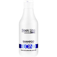 Шампунь для светлых волос Stapiz Sleek Line Blond Shampoo, 300 мл