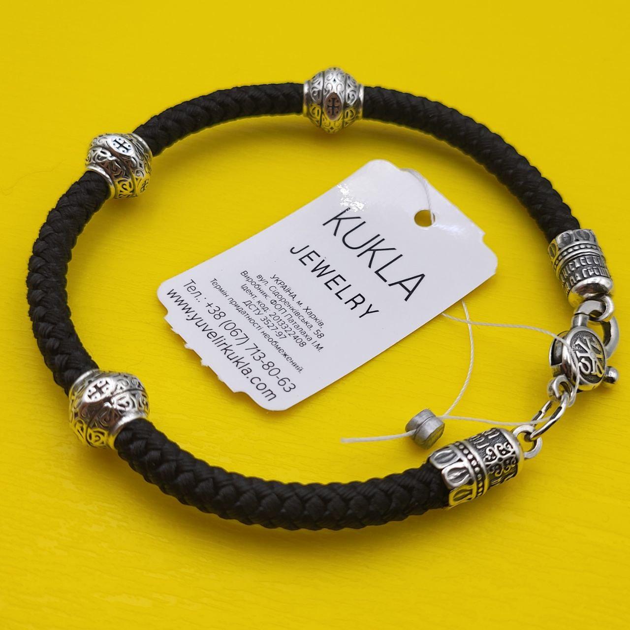 Серебряные браслеты от компании Sriblo Ukraine