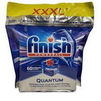 Таблетки для посудомоечных машин Finish Quantum Max 60 шт