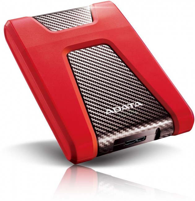 ADATA HD650 1TB (red)