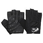 Рукавиці для фітнесу рукавички спортивні Zelart Hard Touch 9531 розмір L Black, фото 2