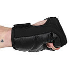 Рукавиці для фітнесу рукавички спортивні Zelart Hard Touch 9531 розмір L Black, фото 4