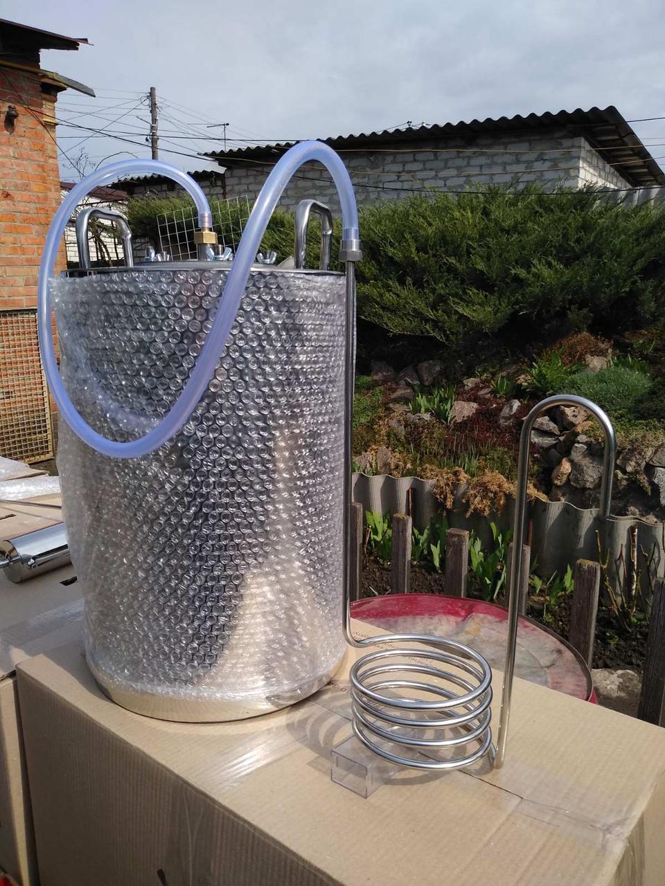 Дистилятор "Козак Польовий" 33 л під непроточну воду, фото 1