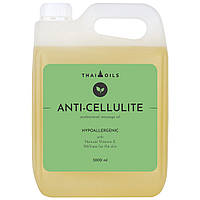 Профессиональное массажное масло Anti-cellulite 3 литра (Антицеллюлитное) для массажа