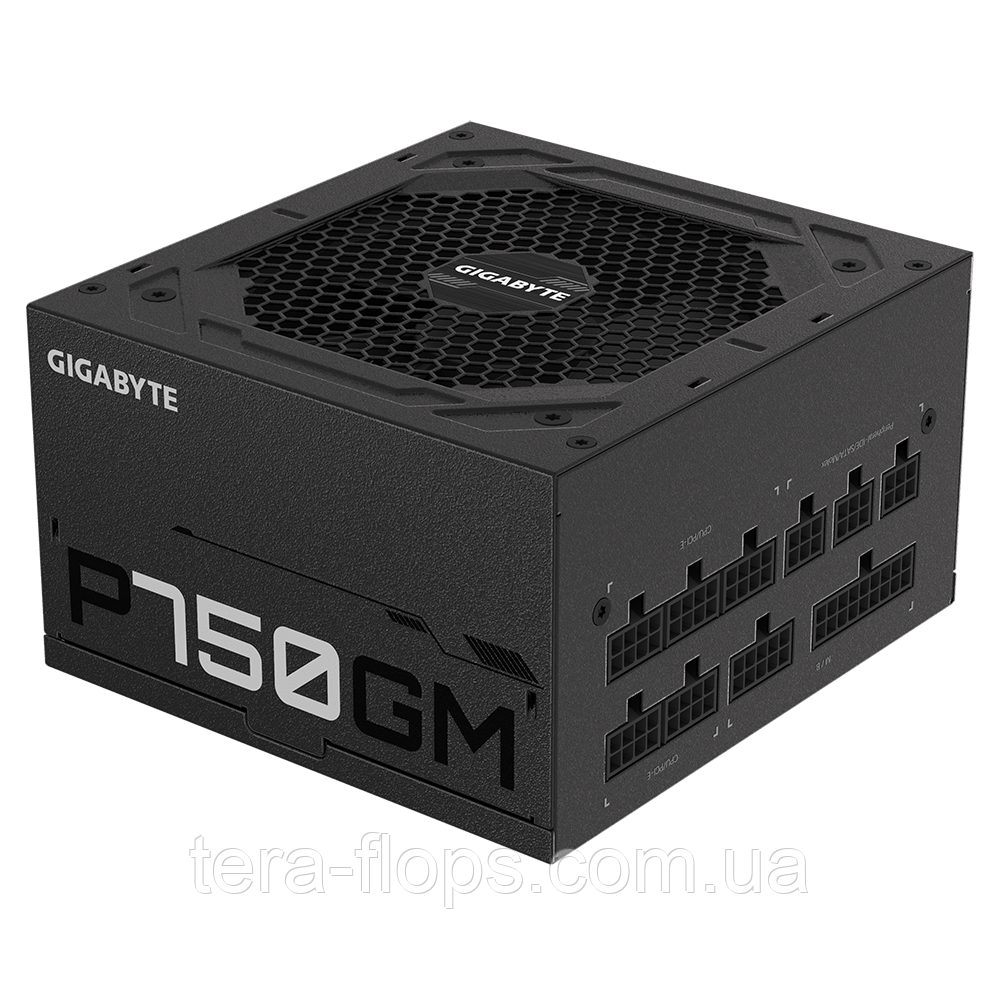 Блок живлення Gigabyte 750W 80+ Gold (P750GM) Б/В (TF)