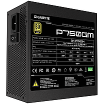 Блок живлення Gigabyte 750W 80+ Gold (P750GM) Б/В (TF), фото 3